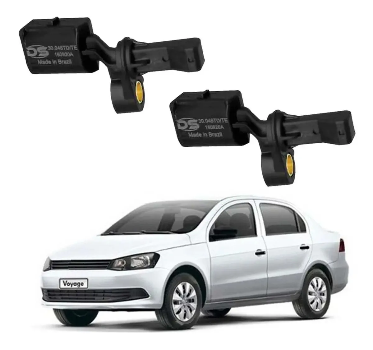 Par Sensor Abs Traseiro Gol/voyage G6 2013