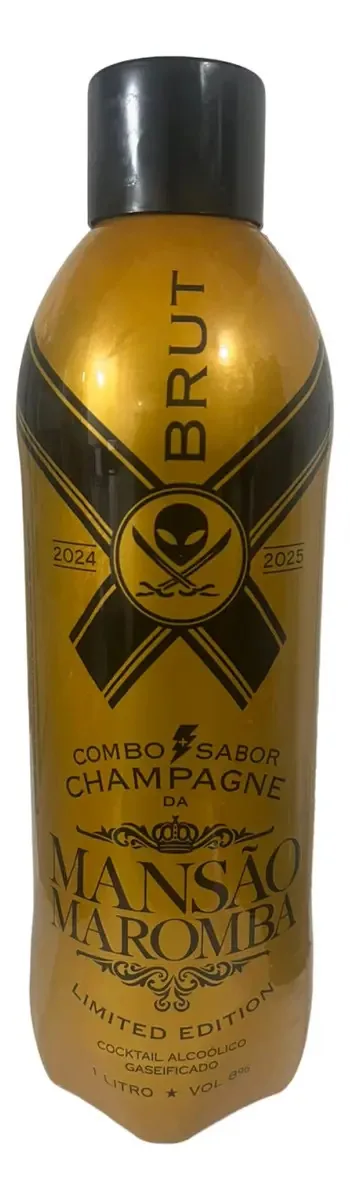 Mansão Maromba Champagne 1 Litro Edição Limitada