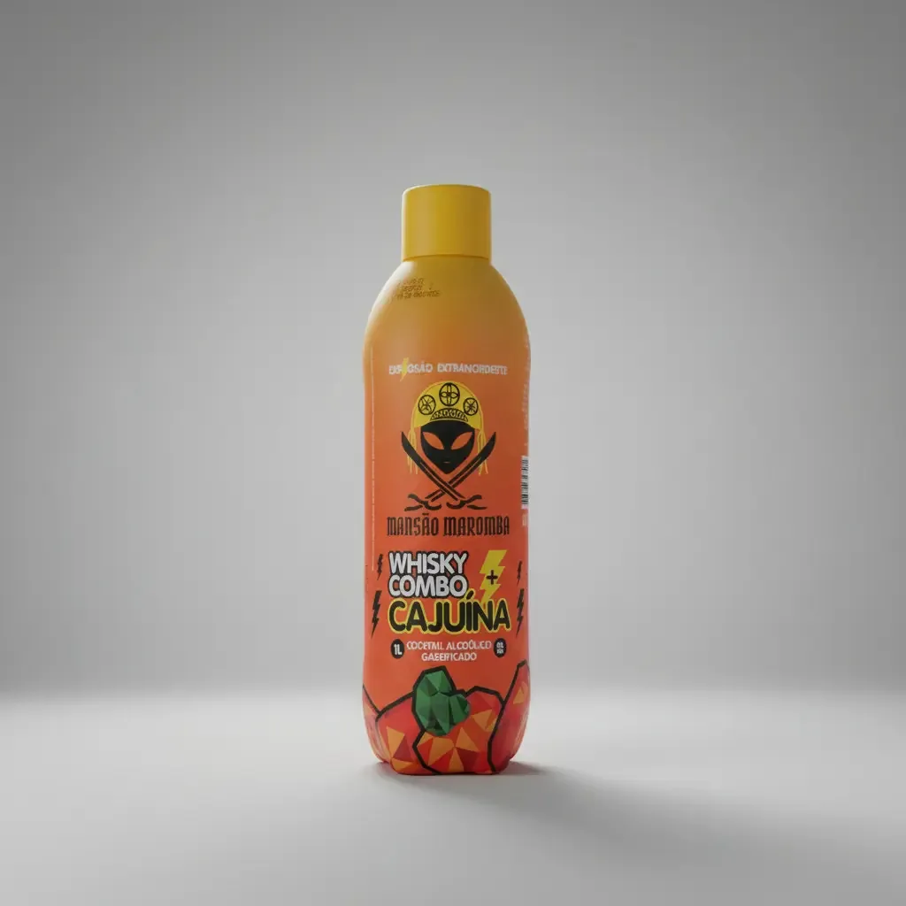 Mansão Maromba Drink Cajuína