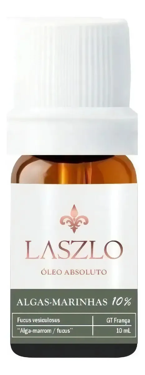 Óleo Absoluto Algas Marinhas 10ml Laszlo Essencial