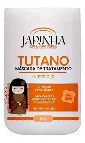 Máscara De Tratamento Tutano 1kg Japinha
