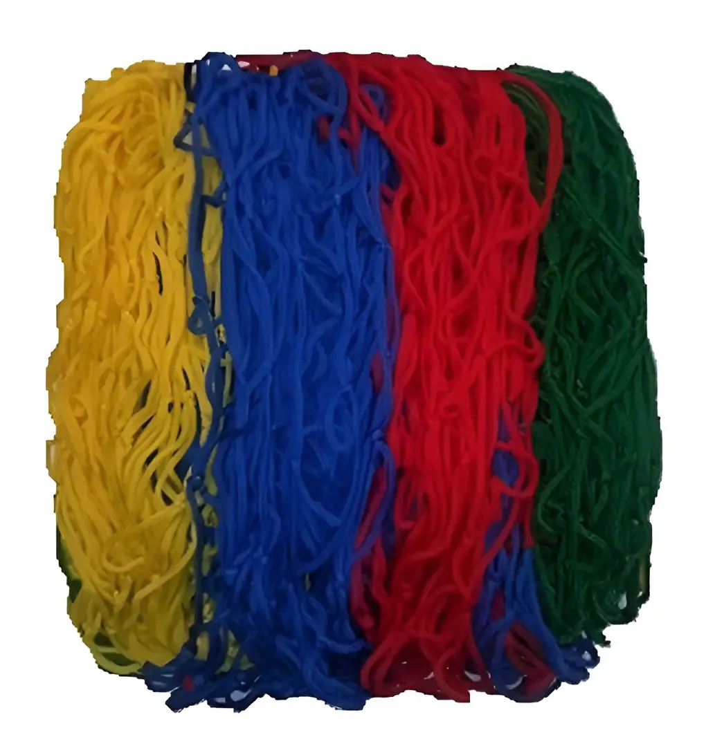 Rede Proteção Poliamida 1.4m UV Cama Elástica Colorida Multicolor Myequip