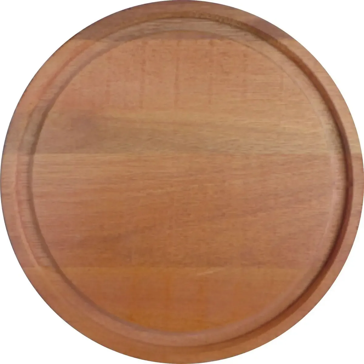 Kit De 5 Tábuas De Corte Redondas 23 Cm Madeira Hamburger