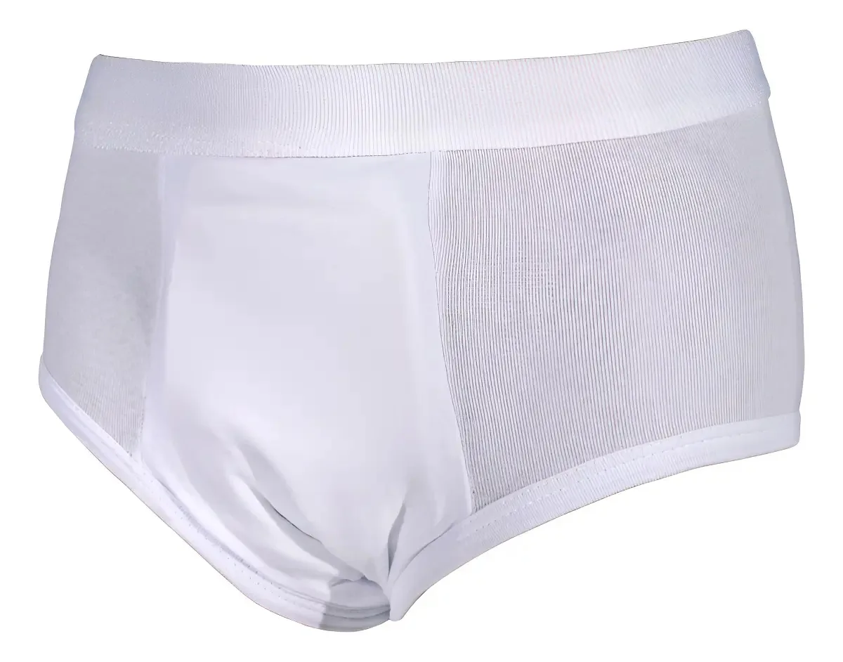 Roupa Intima Absorvente Unissex Adulto Cavada Longevitech Tamanho M