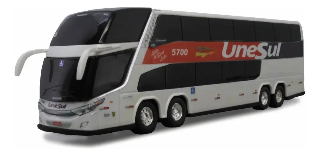 Ônibus Em Miniatura Unesul Dd
