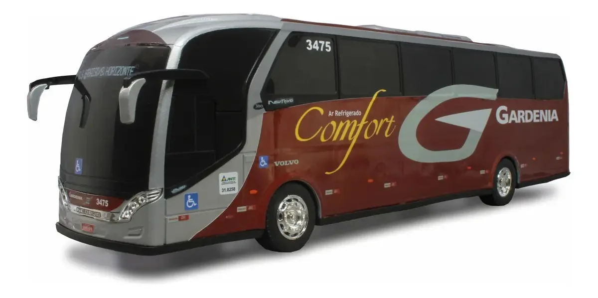 Ônibus Em Miniatura Expresso Gardenia Confort