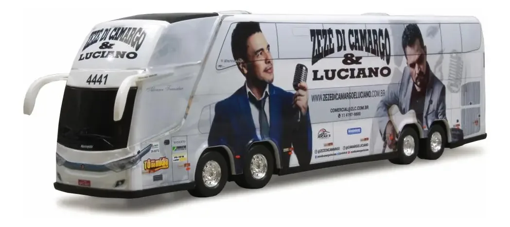 Carro/caminhonete Em Miniatura Graphicshop Ônibus 1:43 Branco