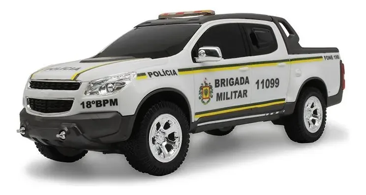 Graphicshop S10 1:64 Branco