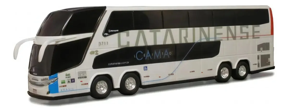 Ônibus Em Miniatura Auto Viação Catarinense Dd