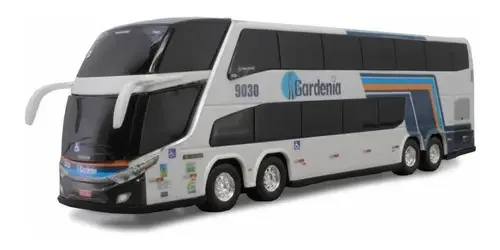 Ônibus Em Miniatura Expresso Gardenia Antigo Dd
