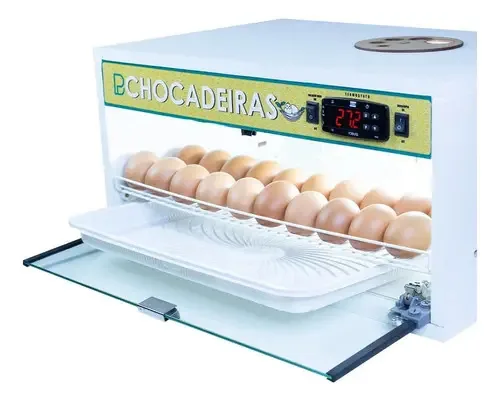 Chocadeira Elétrica De Ovos 50 Un Automática Profissional Bp