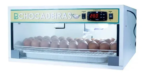 Chocadeira Automática Profissional Para 80 Ovos + Ovoscópio