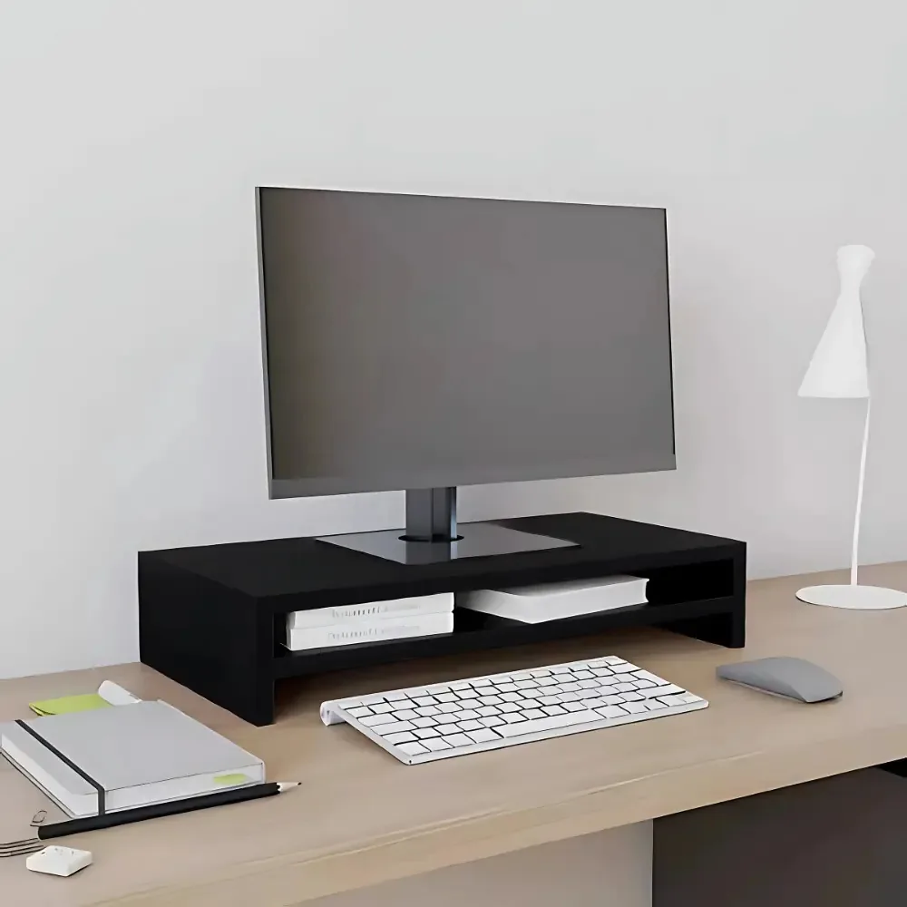 Suporte Para Monitores Mesa Elevado Base Home Office Organização