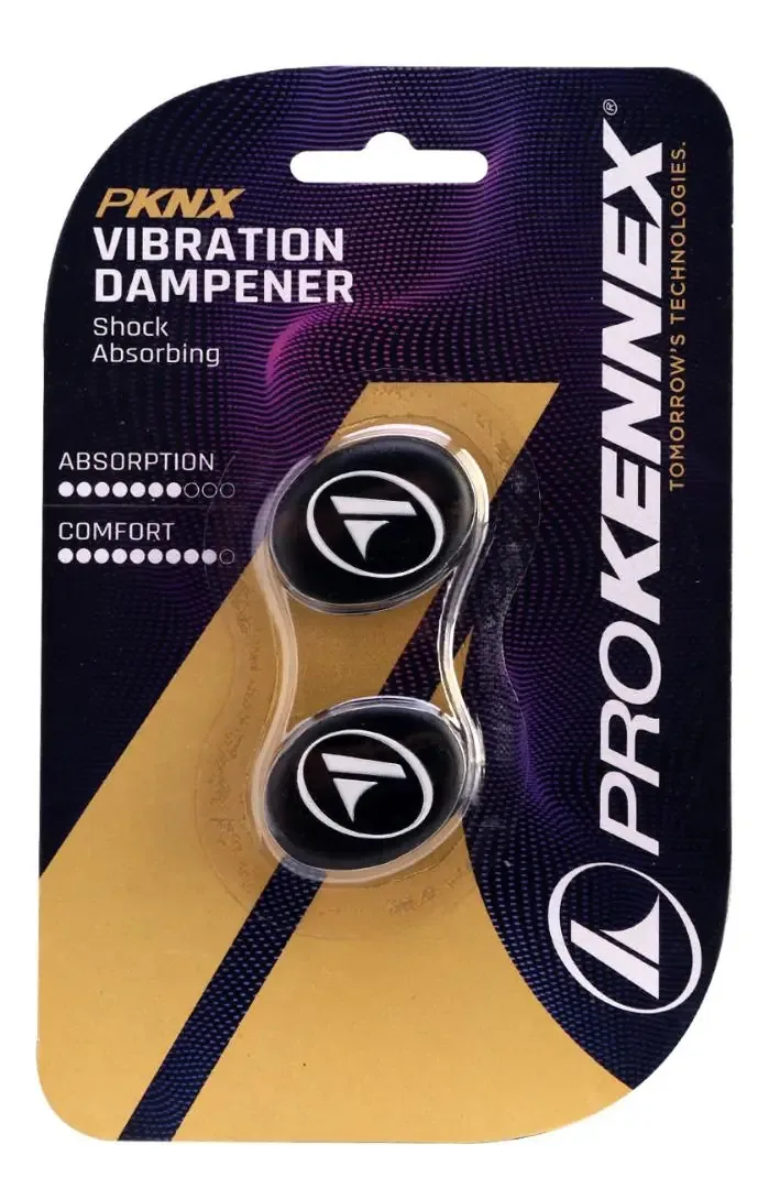 Antivibrador Prokennex Vibra Stop Preto 2 Unidades
