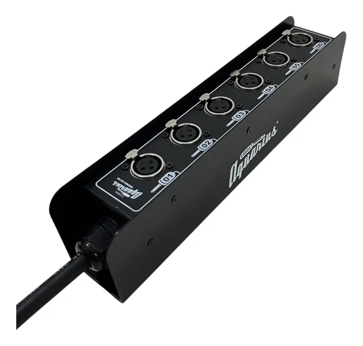 Medusa 06 Vias (XLR) Cabos Aquarius - 5 Mts