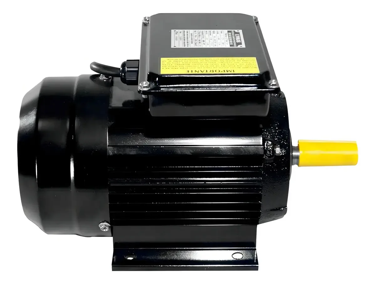 Motor Elétrico Monofásico Lynus 2.2hp Eixo Horizontal 3460rpm