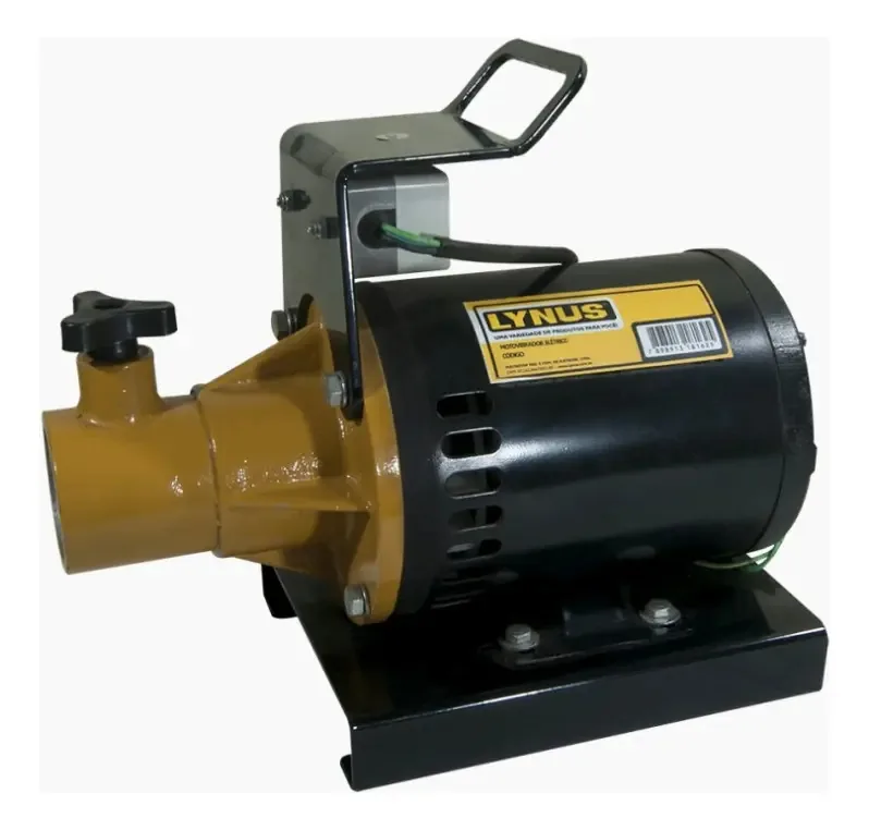 Motovibrador Elétrico Lynus MVM 1500 1,5 Hp Construção