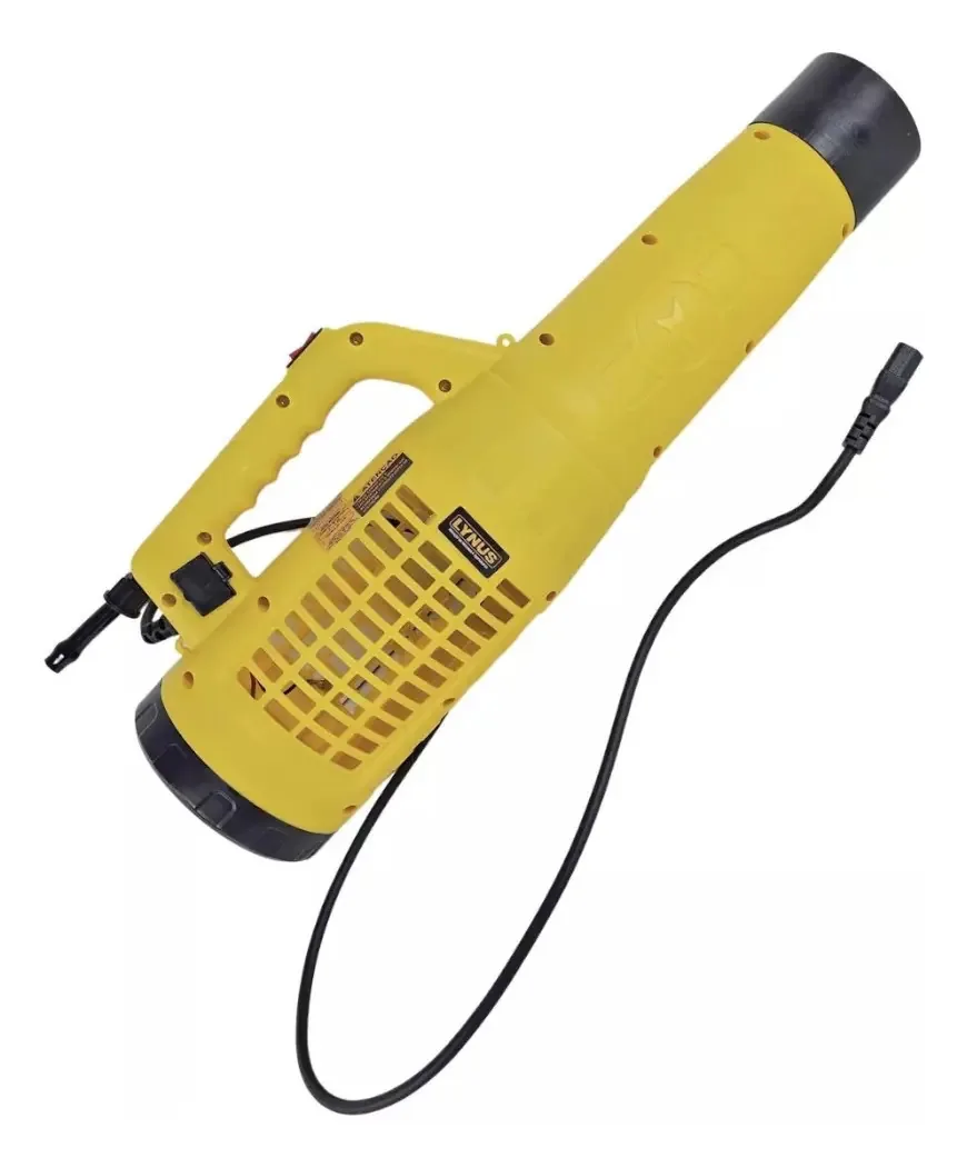 Turbo Nebulizador 12V Lynus ATL-12 para Pulverizadores a Bateria