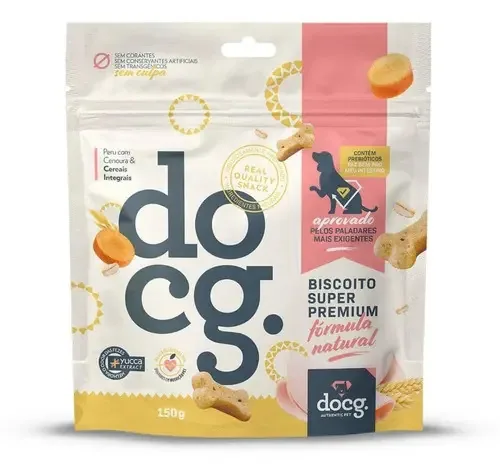 Biscoito Super Premium Formula Natural - 150g