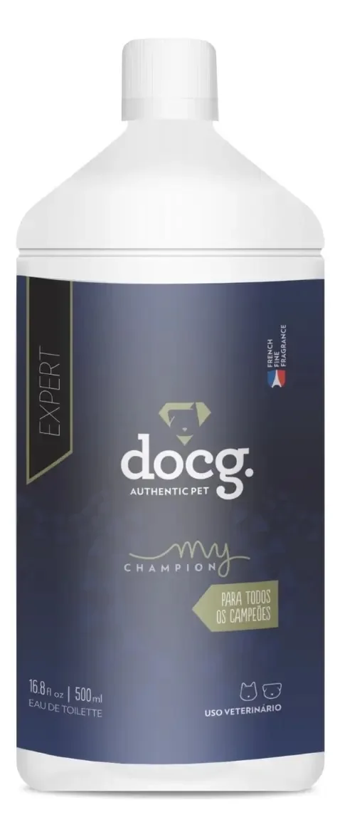 Refil Perfume Docg My Champions - 500ml