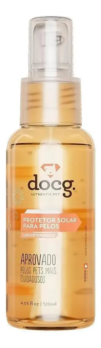 Protetor Solar Para Pelos - 120ml