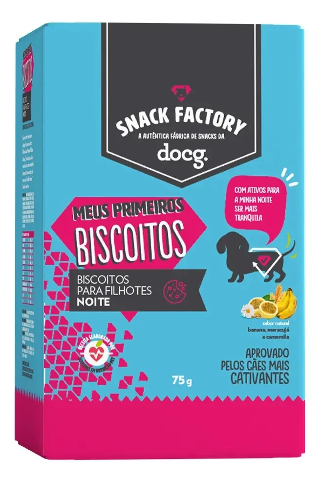 Meus Primeiros Biscoitos - Noite