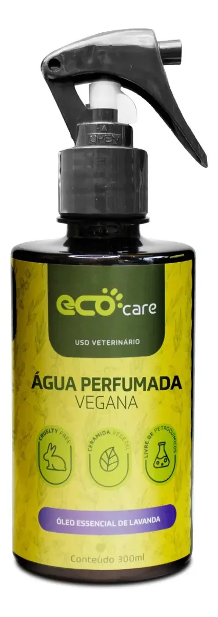 Água Perfumada Pet Lavanda 300ml