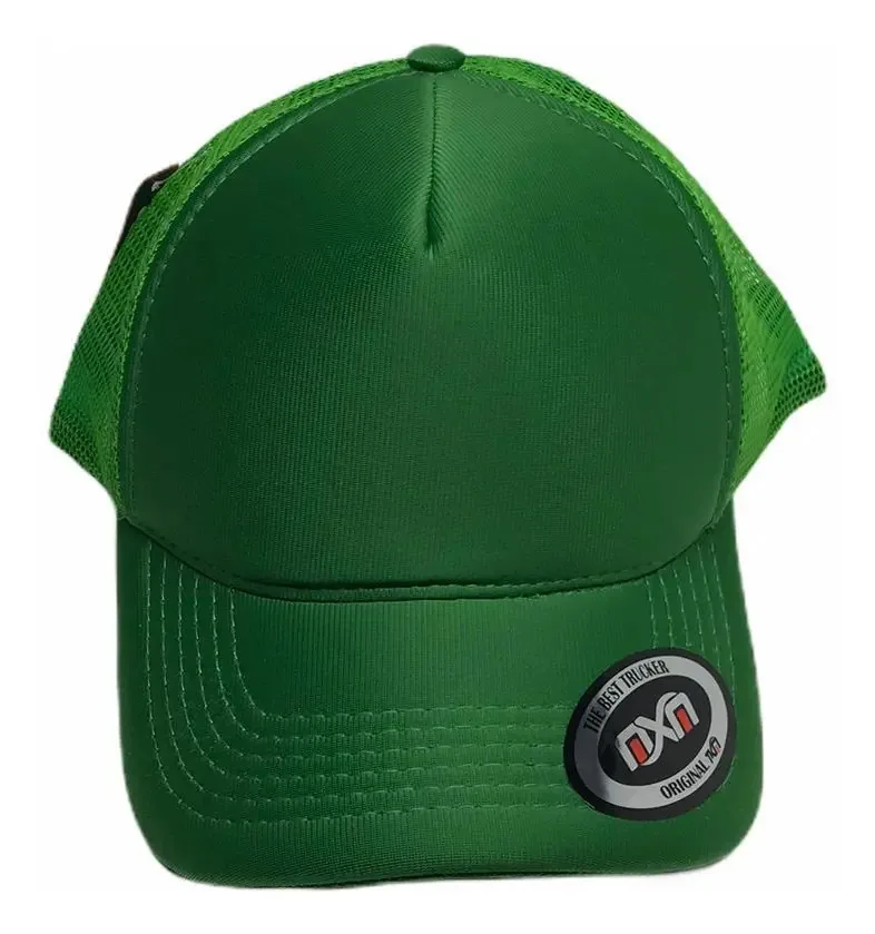 Boné Trucker Verde Bandeira