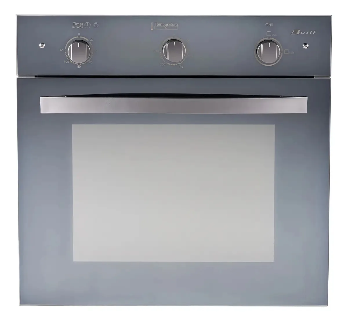 Forno Elétrico De Embutir Built Scarlet Espelhado 46l