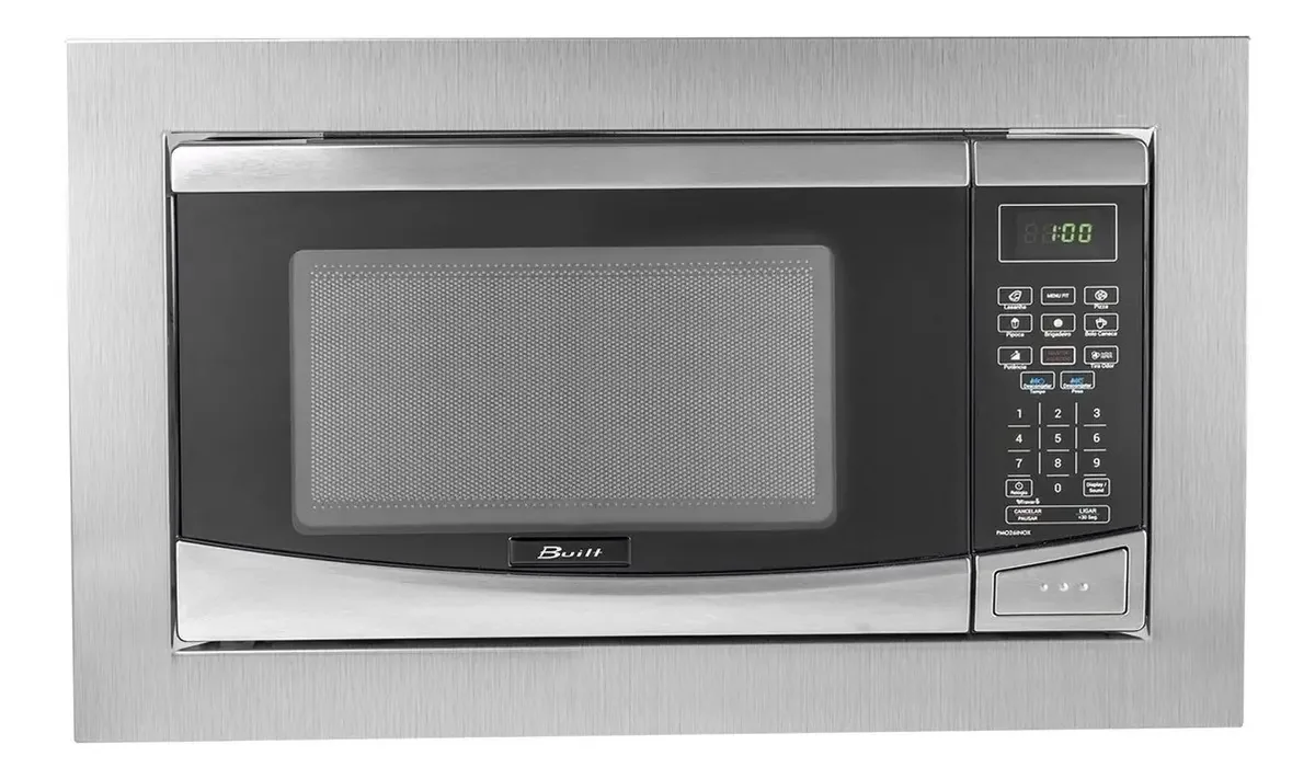 Micro-ondas Built Inox inox 26L