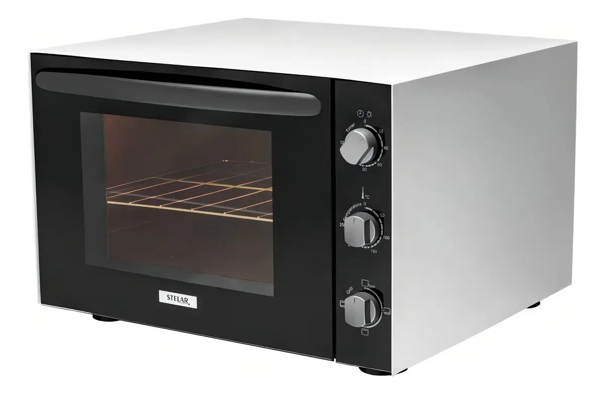 Forno Elétrico De Bancada Stelar 44l Branco