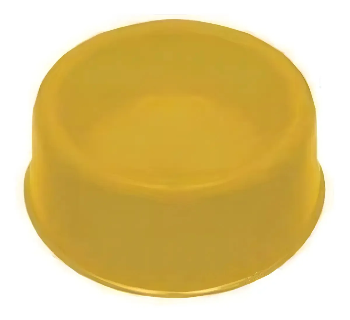 Comedouro Para Hamster- 75 Ml - Amarelo