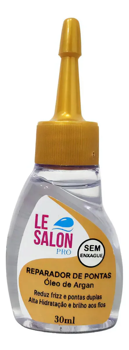 Reparador De Pontas Com óleo De Argan Le Salon Pro 30ml
