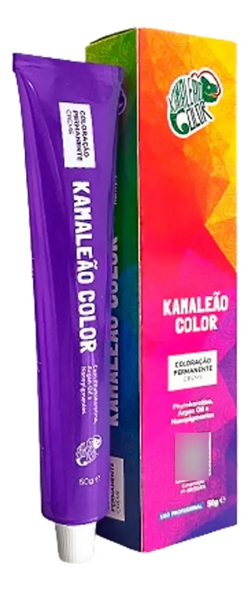 Coloração Intensificador Amarelo 0.33 - Kamaleão Color