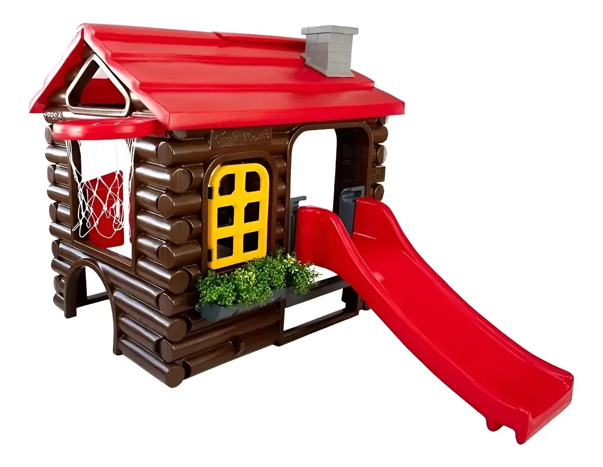 Chalé Floresta - Casinha De Brinquedo E Boneca Freso Cor Colorida