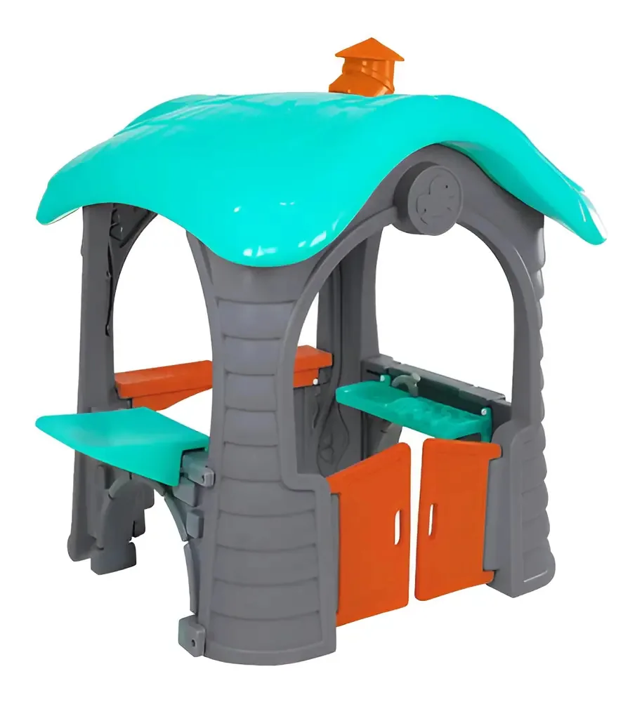 Casinha Infantil De Brinquedo E Boneca Spring Freso