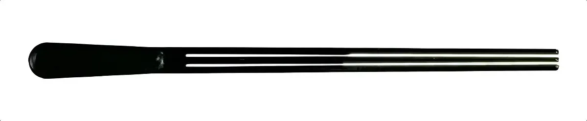 Baqueta Tripla Tamborim Contemporânea Tamanho O Nylon Cinza