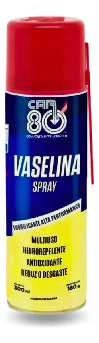 Vaselina Spray Multiuso Antioxidante Car80 300ml