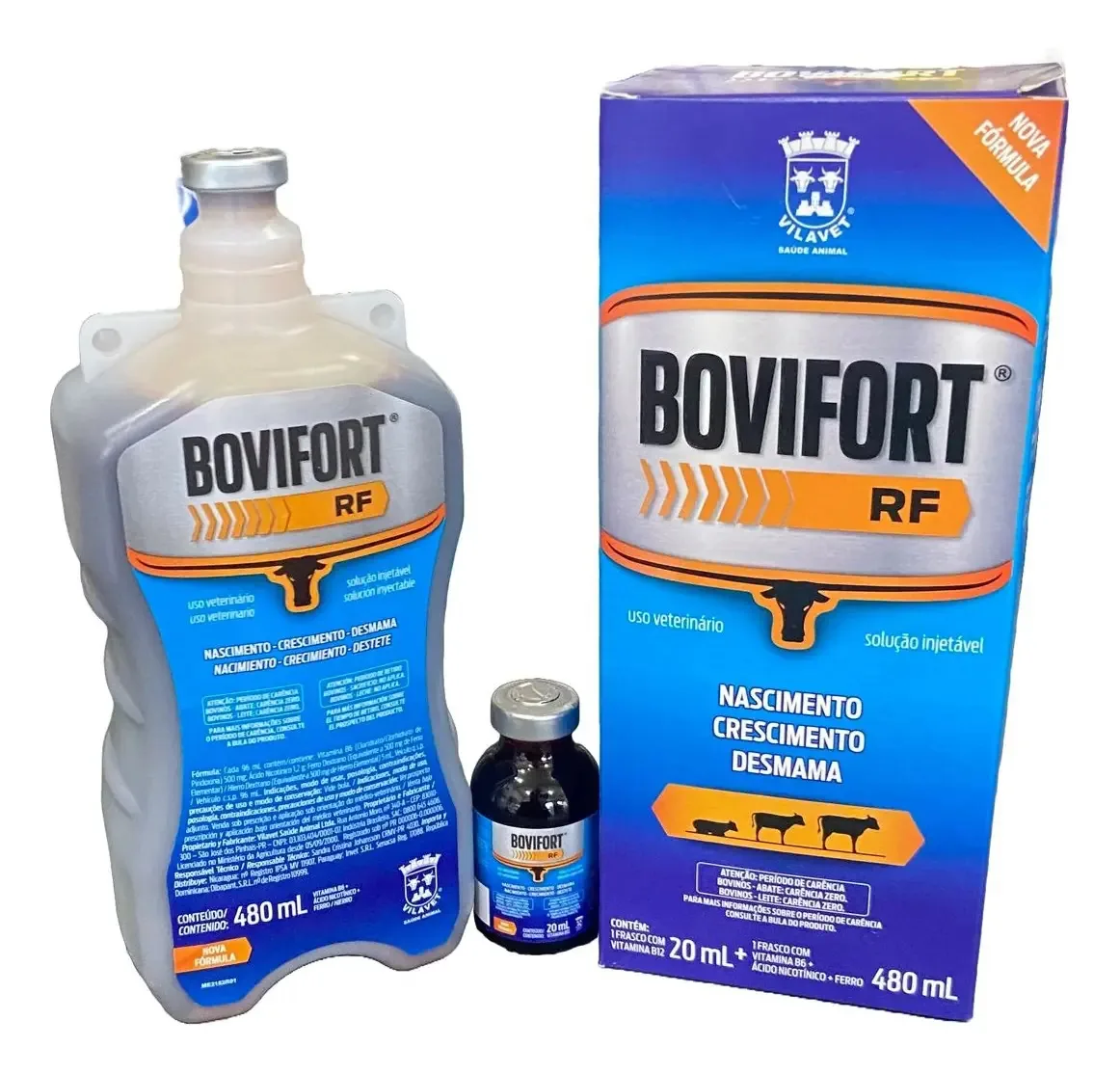 Bovifort Rf Suplemento para Bovinos 500ml