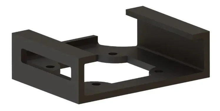 Suporte De Parede Para Btv 11 Cor Preto