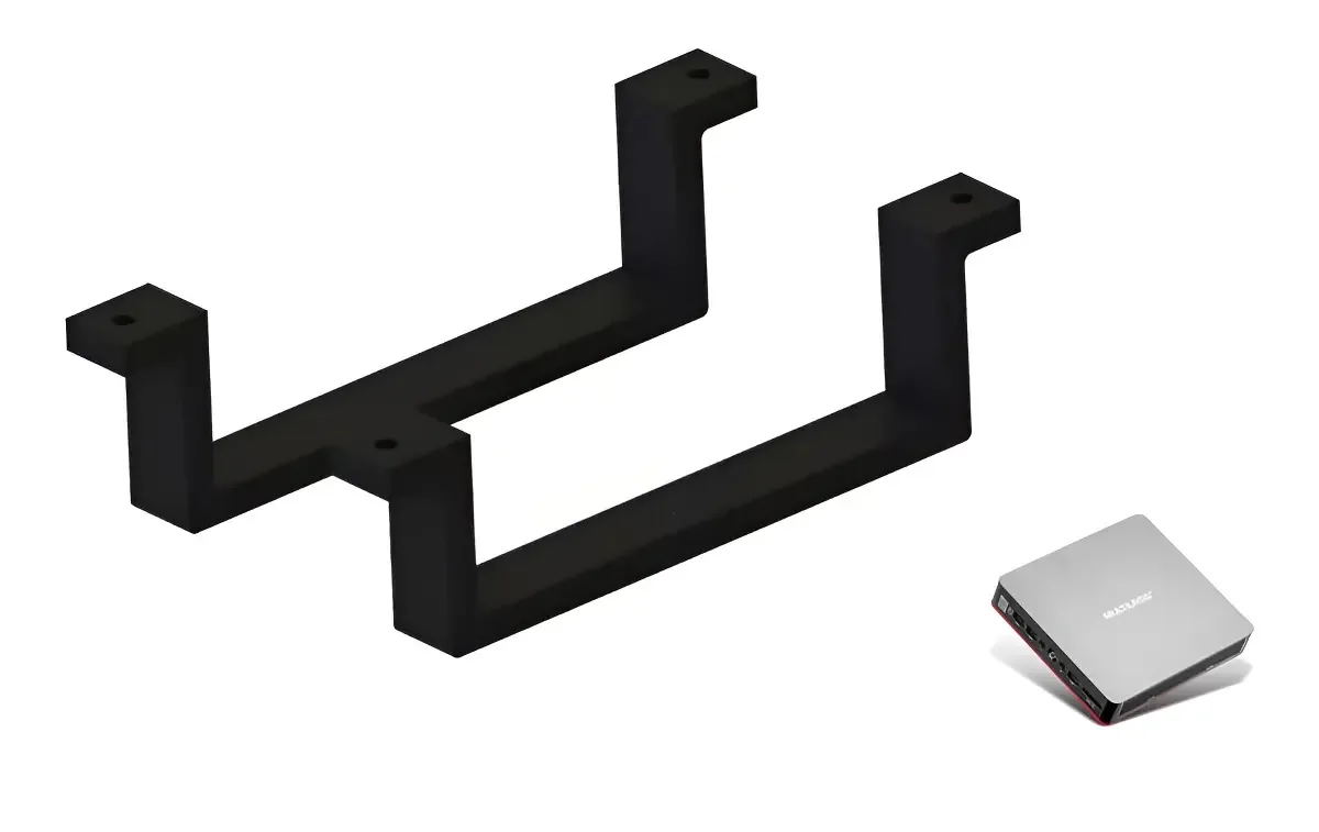 Suporte Baixo Mesa Para Mini Pc Urban Da Multilaser