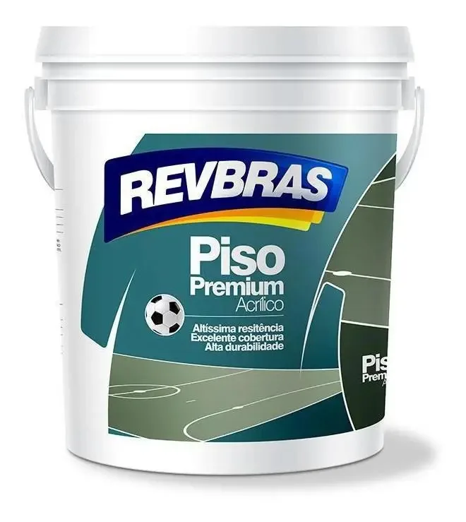 Tinta Piso Revbras Cinza 18l