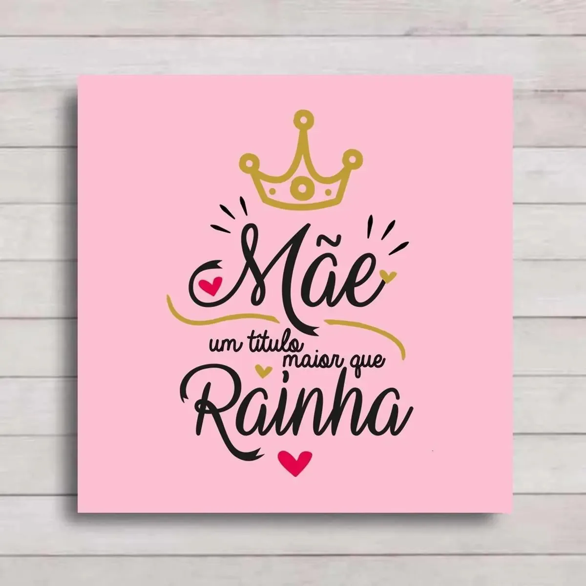 Quadro Decorativo Mãe Rainha