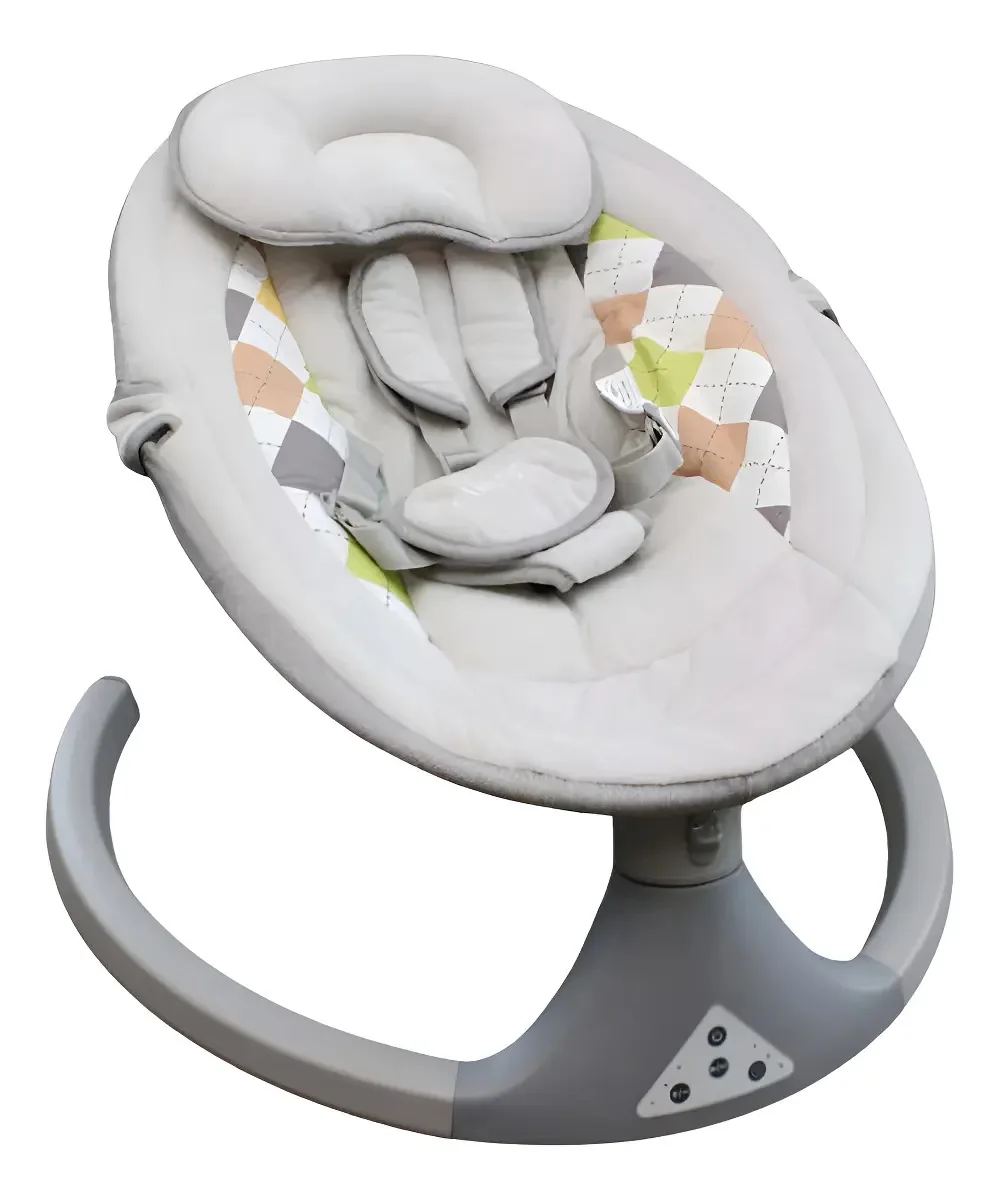 Cadeira Balanço Automática Happyful Para Bebê Clingo