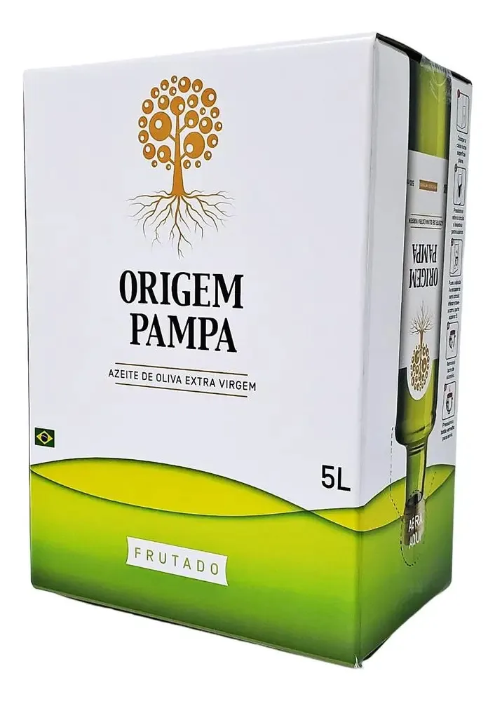 Azeite Extra Virgem Bag In Box 5l