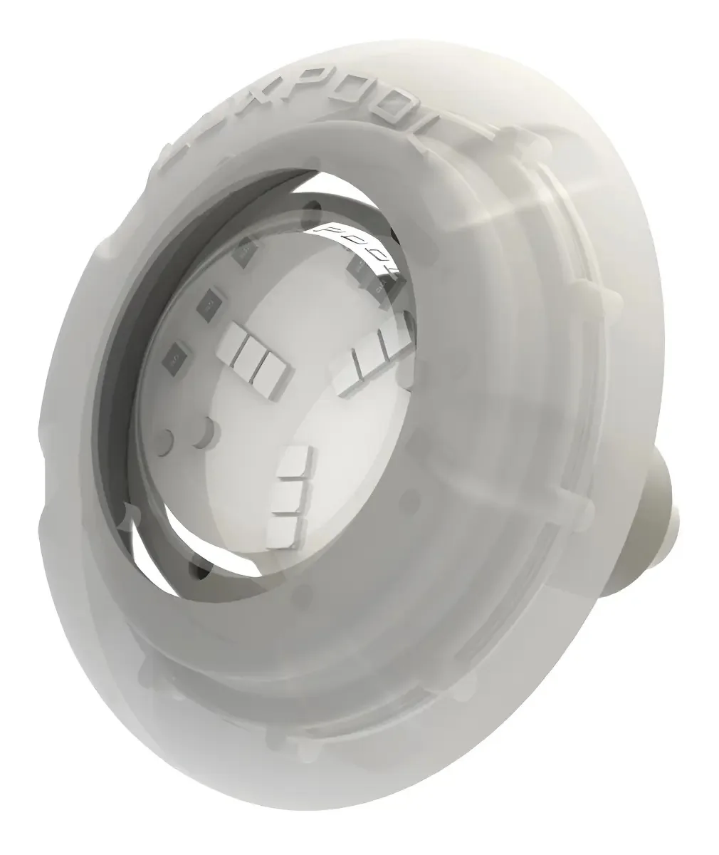 Refletor Led Para Piscinas, Banheiras E Spas Rgb 6w 8m²