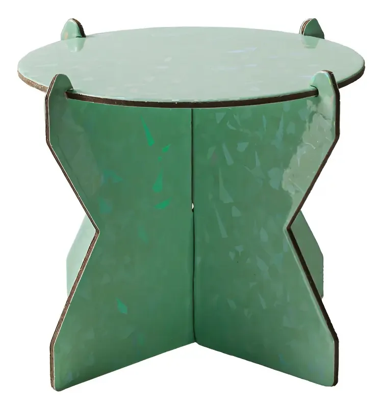 Boleira De Papel Cores E Estampas Pequena - 1 Unidade Cor Verde Candy Magia
