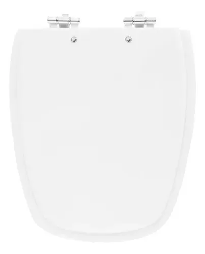 Assento Sanitário Laqueado Turim Branco - Eternit