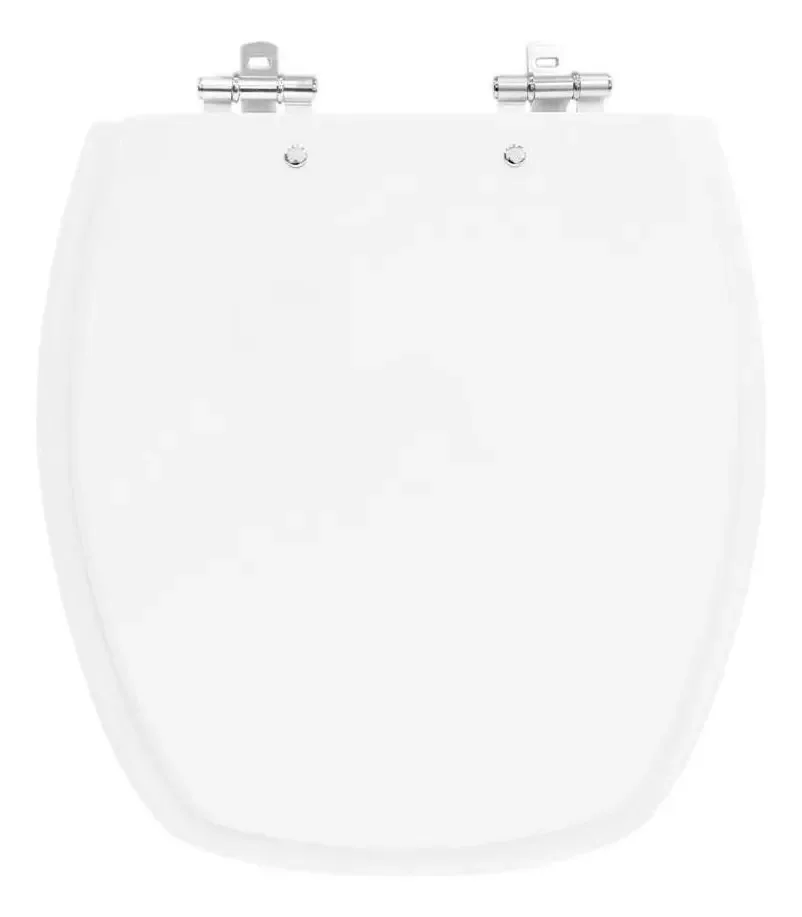 Assento Sanitário Laqueado Hawaii Branco - Mondialle