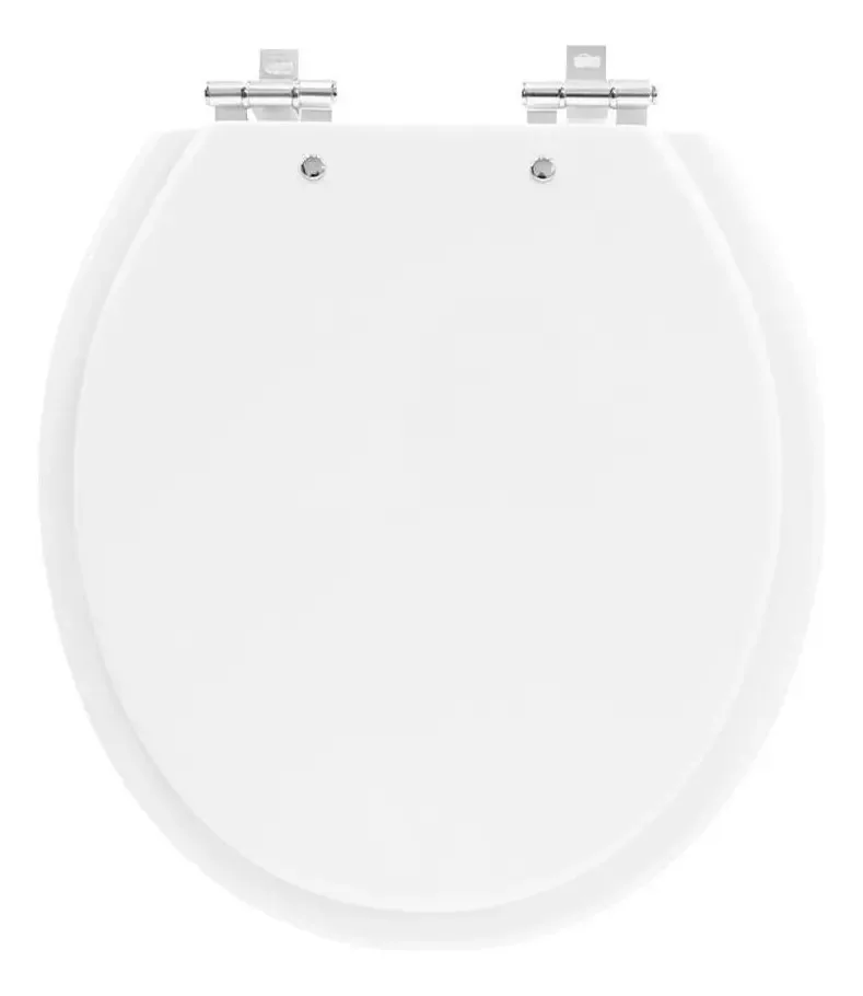 Assento Sanitário Laqueado Zoom Branco - Logasa